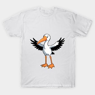 Stork Bird T-Shirt